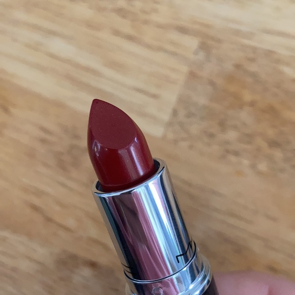 MAC Cosmetics Makeup Mac Lustreglass Sheershine Lipstick Glossed And Found Poshmark